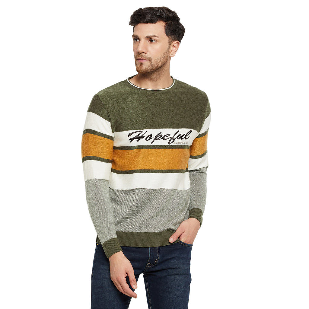 Duke Urban Men Full Sleeve Round Neck Pullover (SDS2092R)