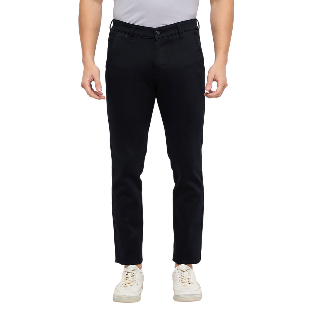 Duke Urban Men Flatfront Narrowfit Chinos Trousers (SDT4592)