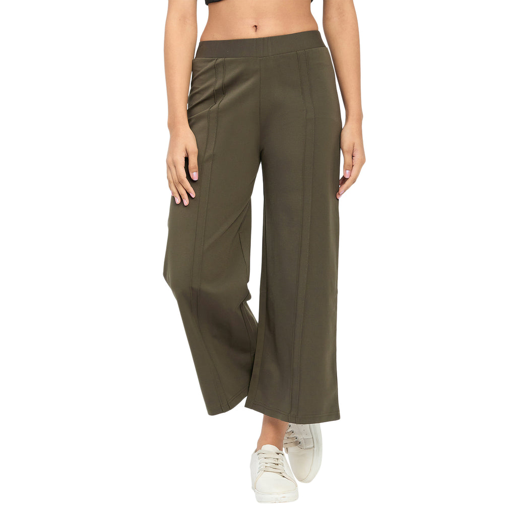 Duke Urban Women Regular Track Pant (LFX6709)