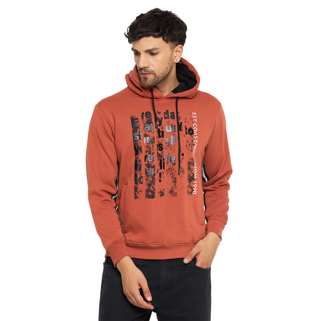 Duke Urban Men Hooded Neck Sweatshirt (LF3861)