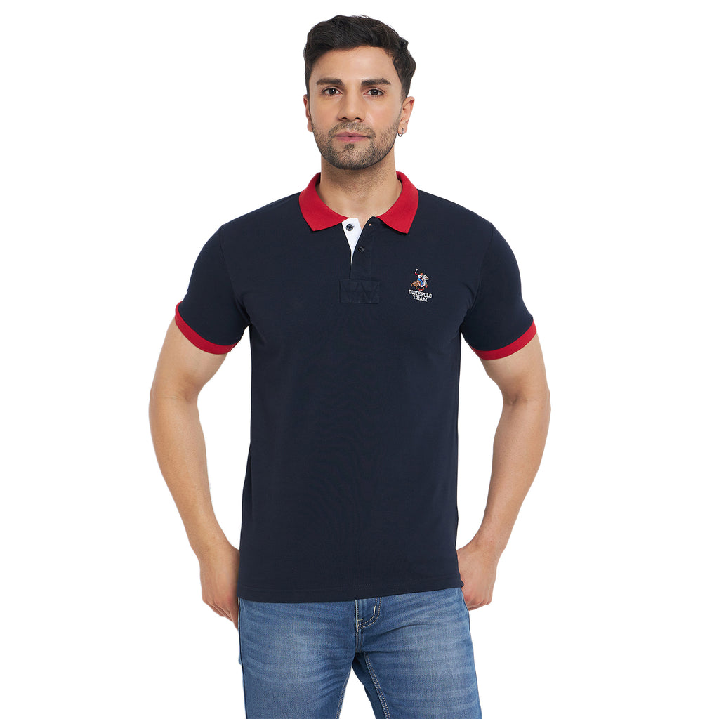 Duke Urban Men Half Sleeve Cotton T-shirt (MLF1131)