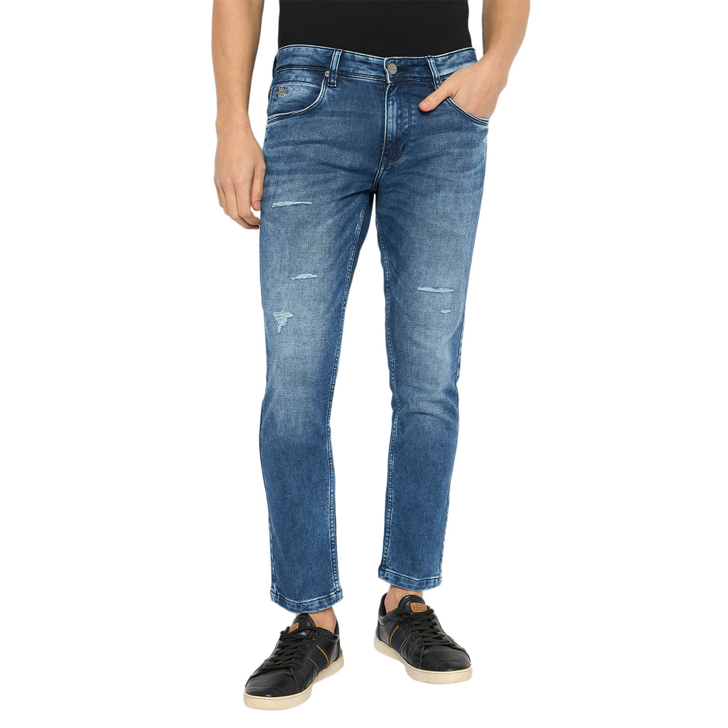 Duke Urban Men Regular Fit Stretchable Jeans (SDD5524)