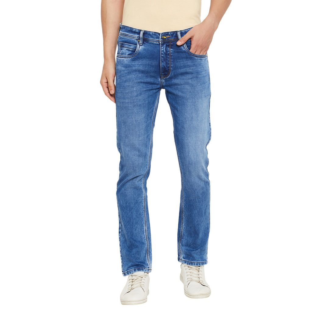 Duke Urban Men Slim Fit Stretchable Jeans (SDD5590)