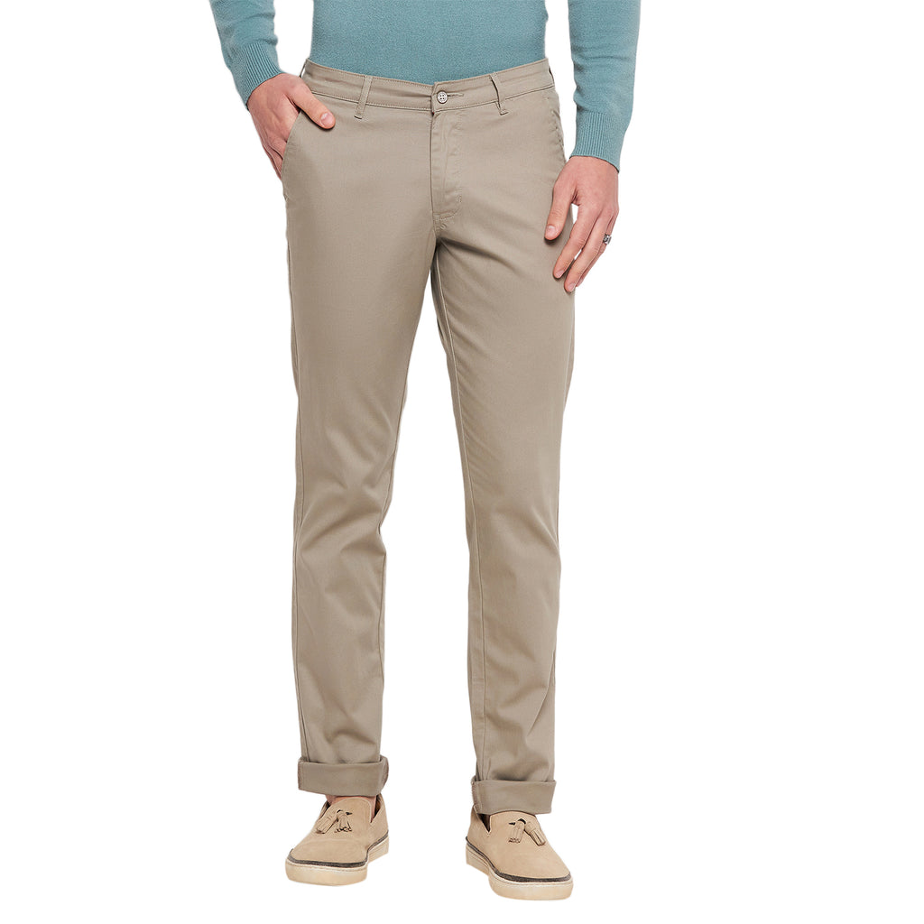Duke Urban Men Slim Fit Trousers (SDT4584)