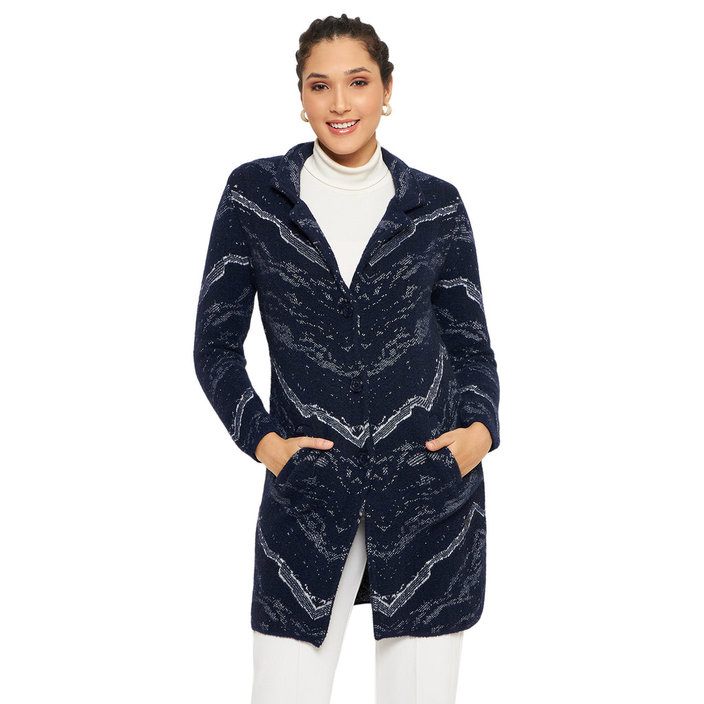 Duke Urban Women Full Sleeve Cardigan (SDS1211)