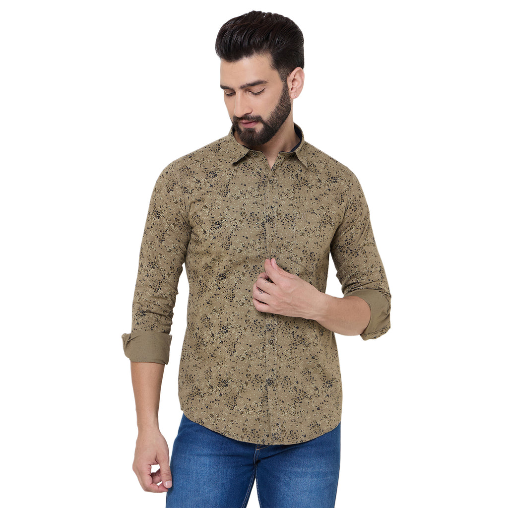 Duke Urban Men Full Sleeve Cotton Shirt (SDO7PRA)