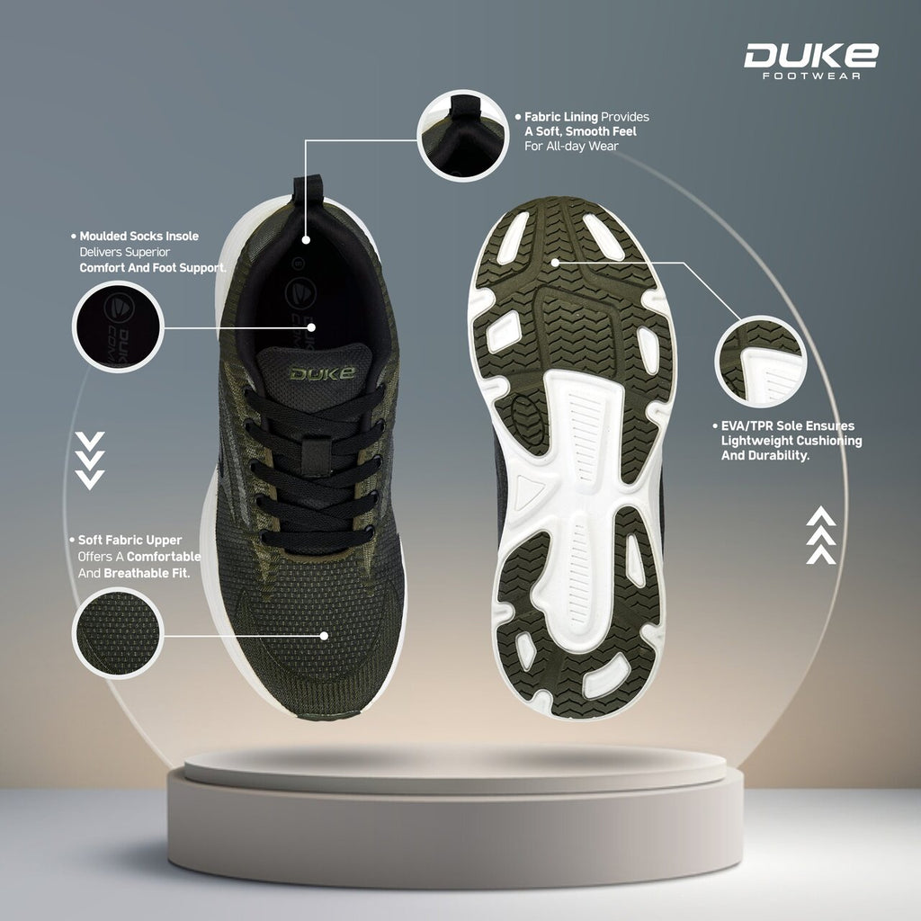 Duke Men's Sprintx Running Shoes (FWOL2103)