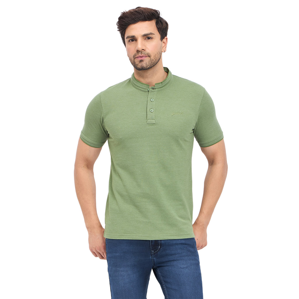 Duke Urban Men Half Sleeve Cotton T-shirt (LF7220)