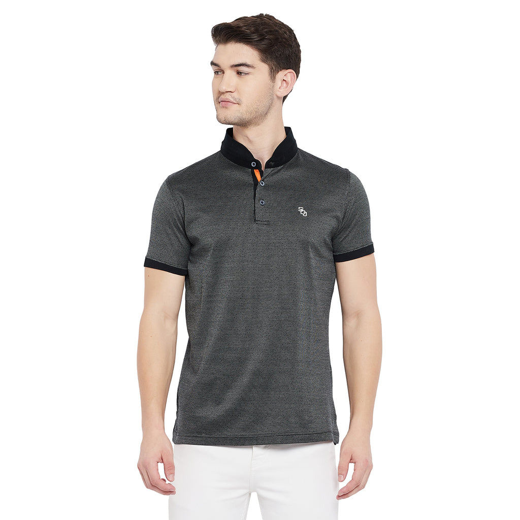 Duke Urban Men Half Sleeve Cotton T-shirt (LF4514)