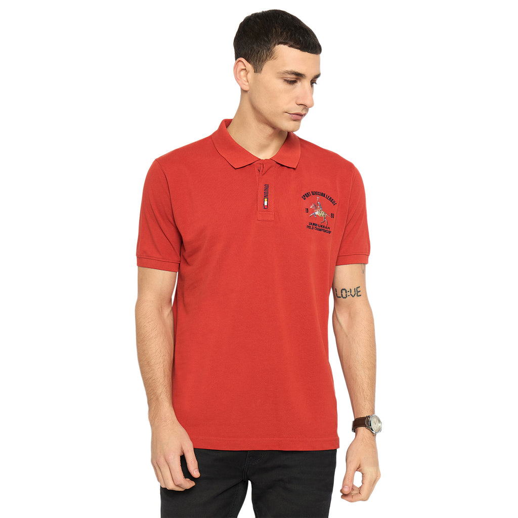 Duke Urban Men Half Sleeve Cotton T-shirt (LF7230)