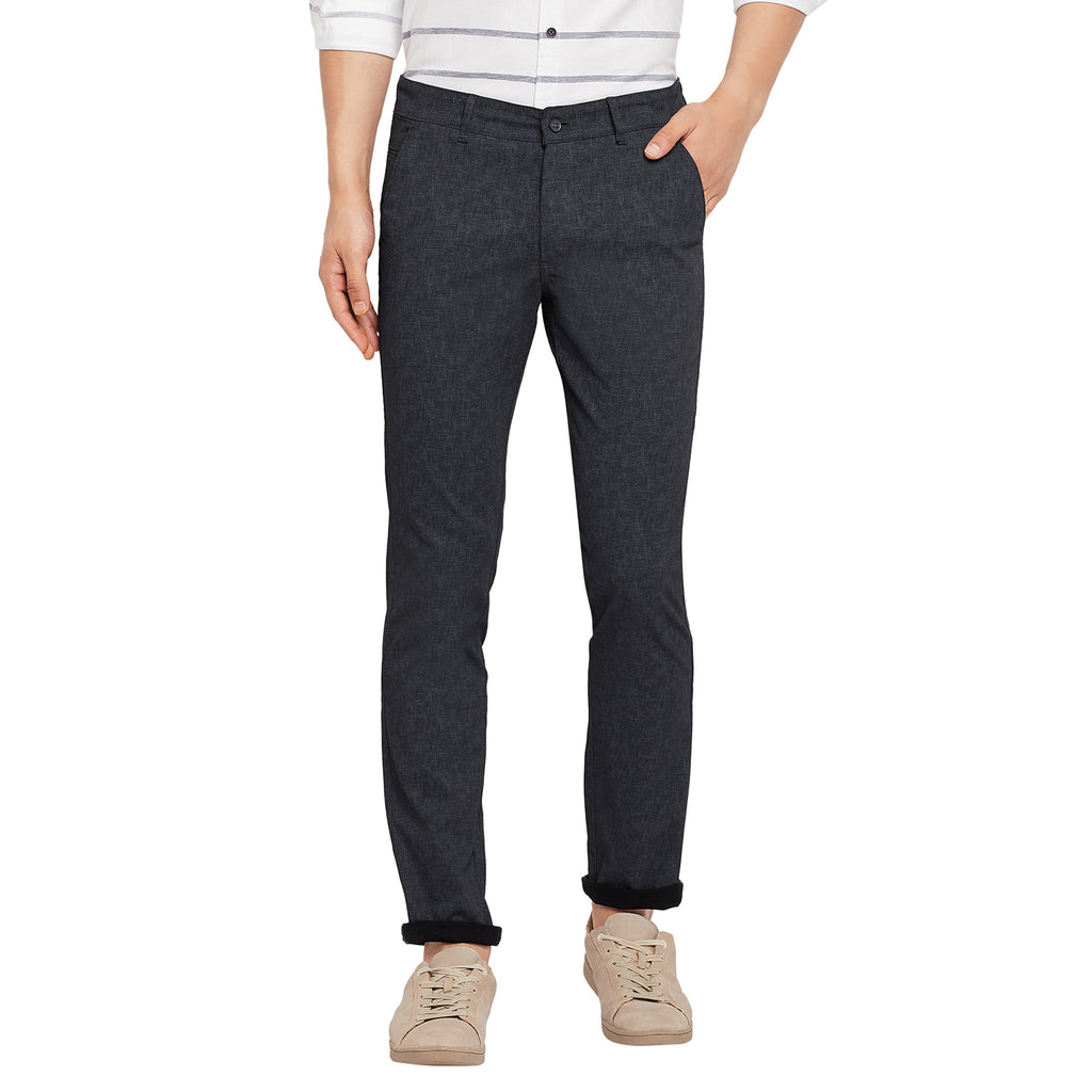 Duke Urban Men Slim Fit Cotton Trousers (SDT4579)