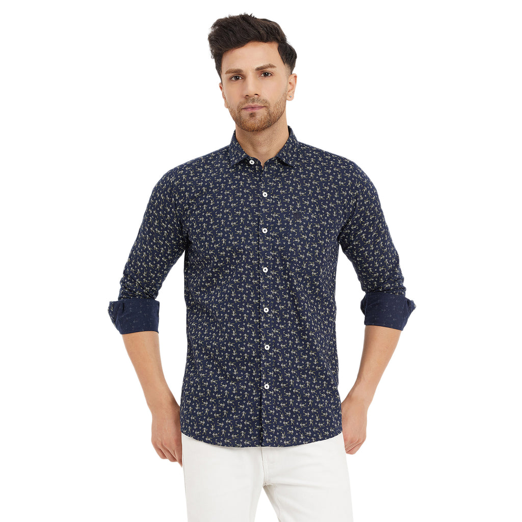 Duke Urban Men Full Sleeve Cotton Shirts (SDO8PROG)