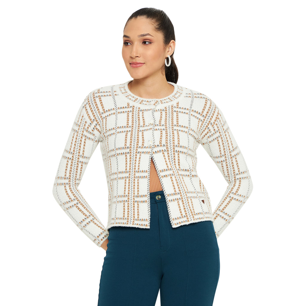 Duke Urban Women Full Sleeve Cardigan (SDS1187)
