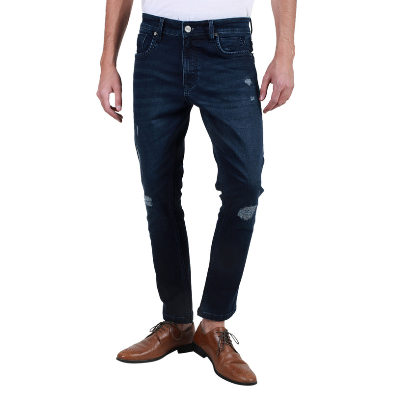 Duke Urban Men Stretchable Ankle Length Slim Fit Jeans (SDD5467)