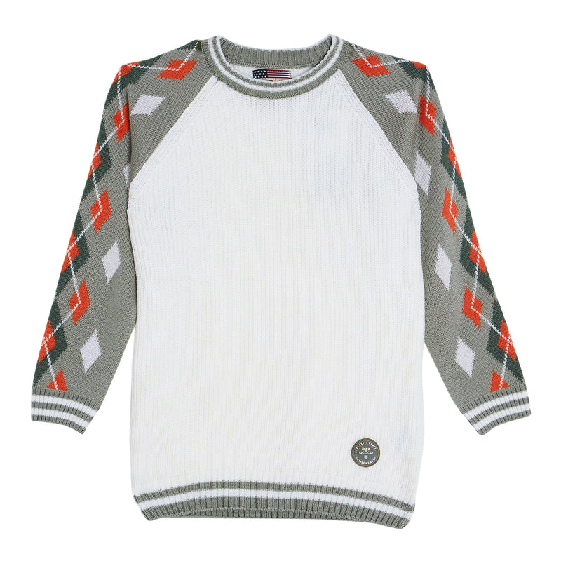 Duke Urban Boys Round Neck Pullover (SDS3628)