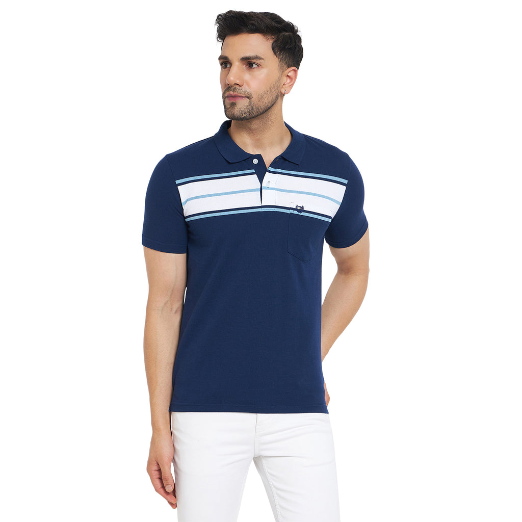 Duke Urban Men Half Sleeve Cotton T-shirt (MLF1118)