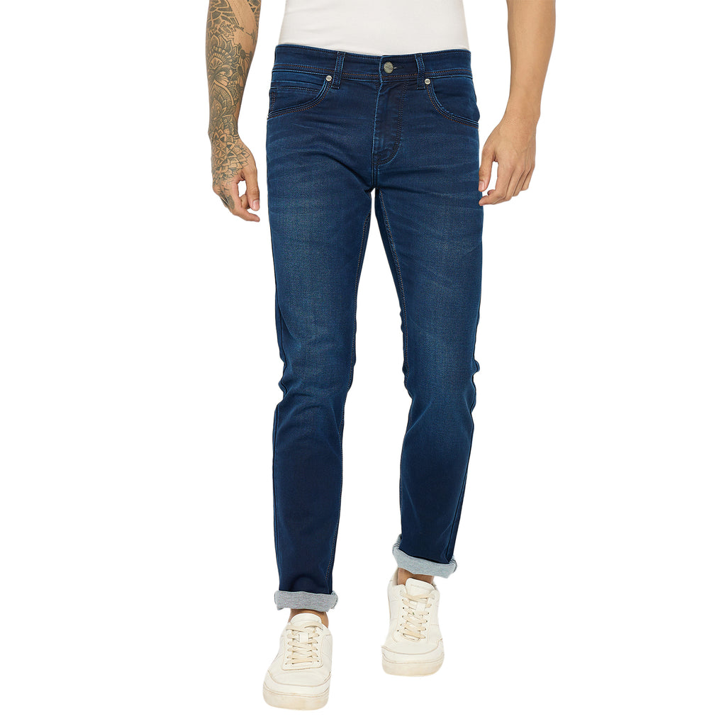 Duke Urban Men Slim Fit Stretchable Jeans (SDD5495)
