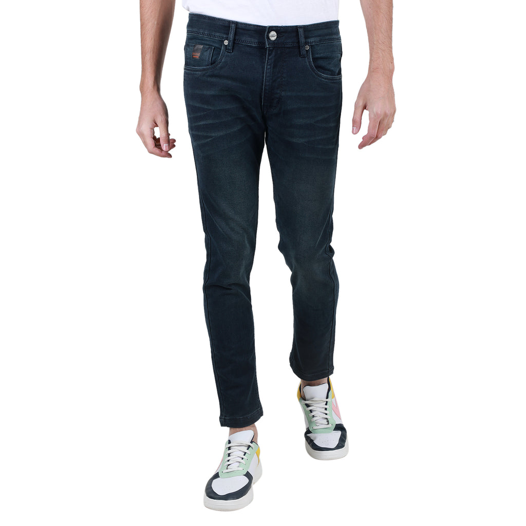Duke Urban Men Stretchable Ankle Length Slim Fit Jeans (SDD5465)
