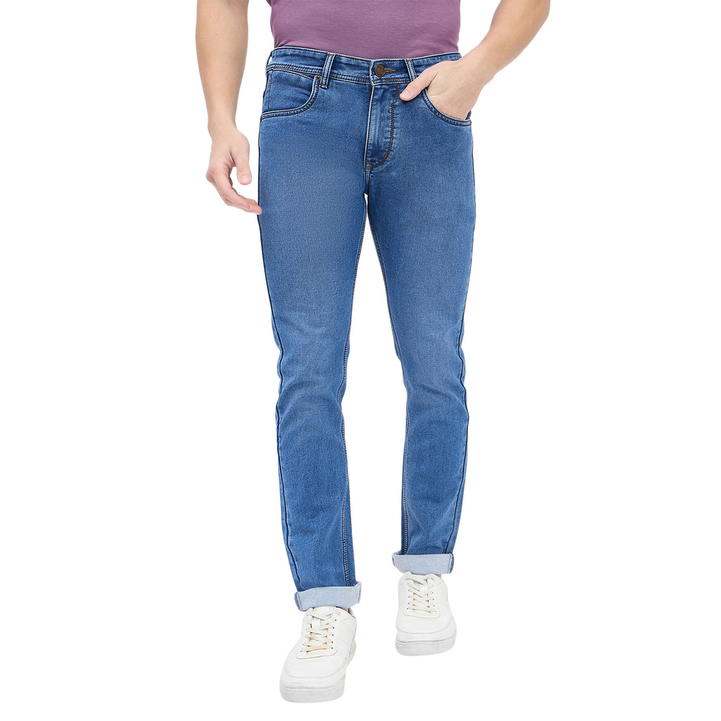Duke Urban Men Smart Fit Stretchable Jeans (SDD5520)