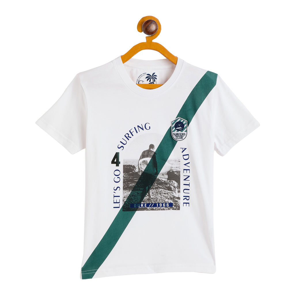 Duke Urban Boys Half Sleeve Cotton T-shirt (LF690)