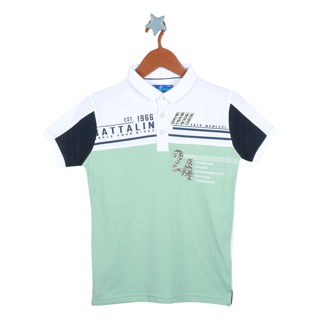 Duke Urban Boys Half Sleeve Cotton T-shirt (LF680)