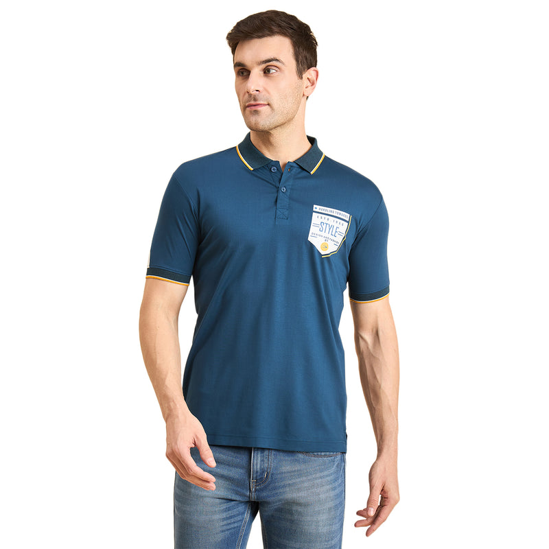 Duke Urban Men Half Sleeve Cotton Polo Tshirt (ON3051)