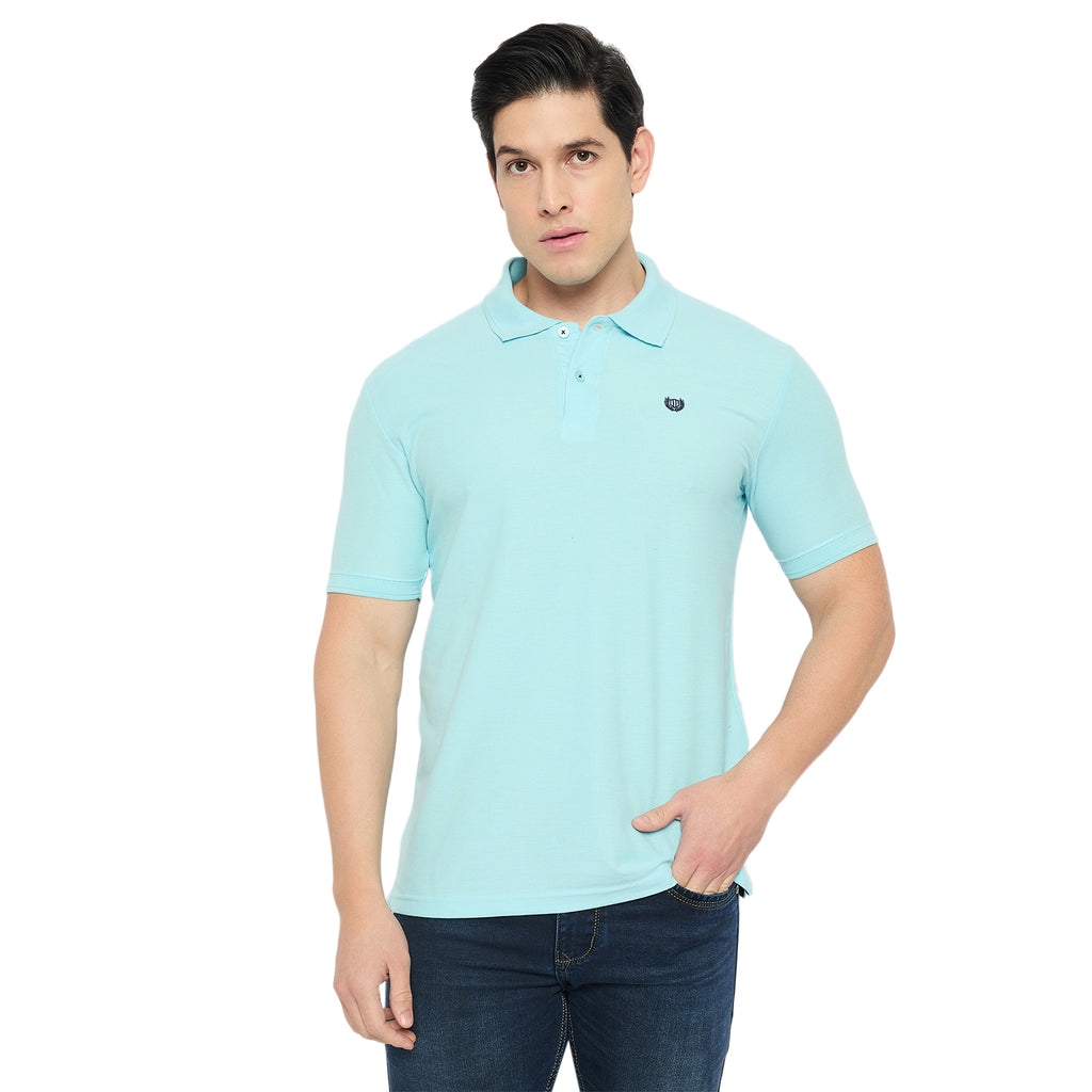 Duke Urban Men Half Sleeve Cotton Polo Tshirt (SD65)