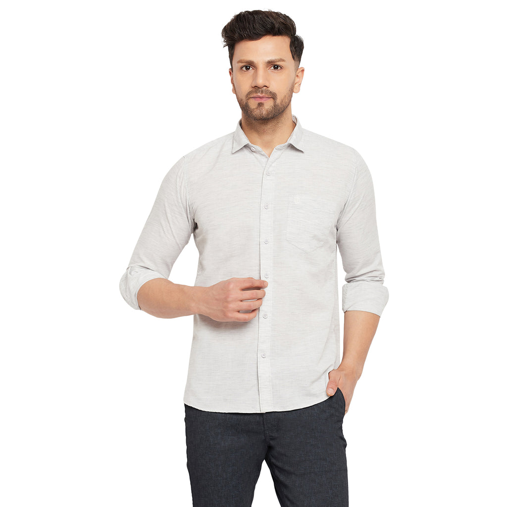 Duke Urban Men Full Sleeve Cotton Shirt (SDO8PLCB)