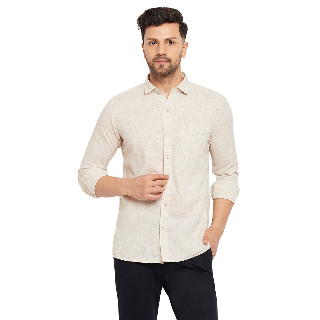 Duke Urban Men Full Sleeve Cotton Shirt (SDO8PLCA)