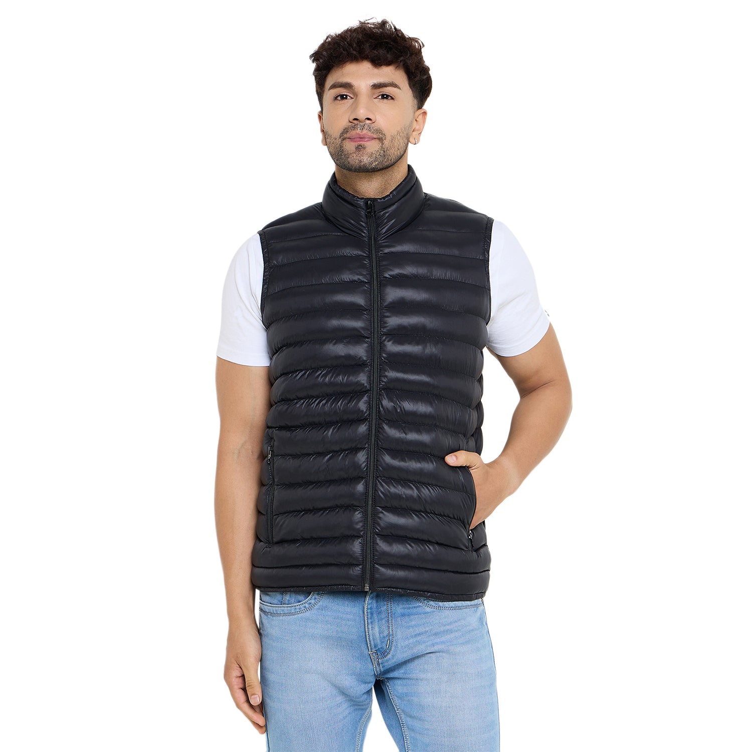 Duke Urban Men Sleeveless Padded Jacket (SDZ2250)