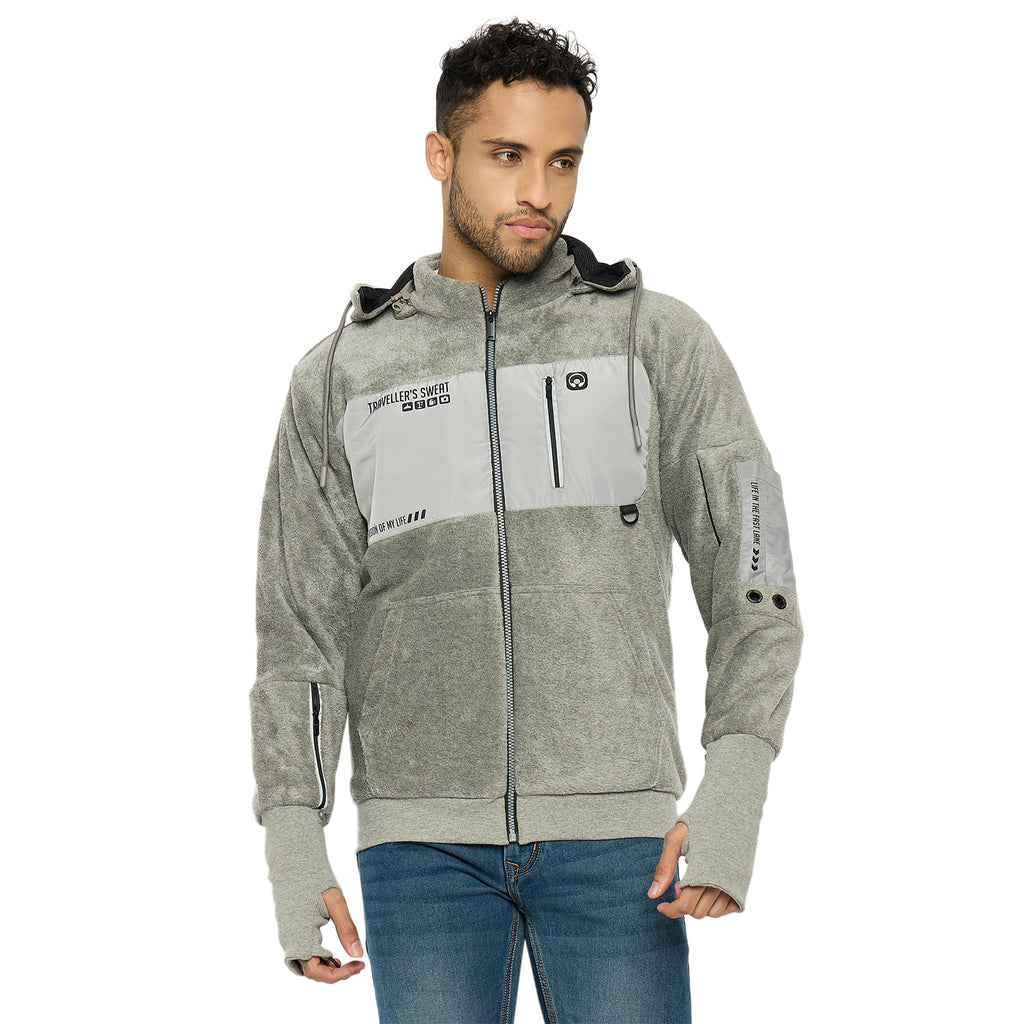 Duke Urban Men Zipper Traveller Sweatshirt (LFTVSW03)