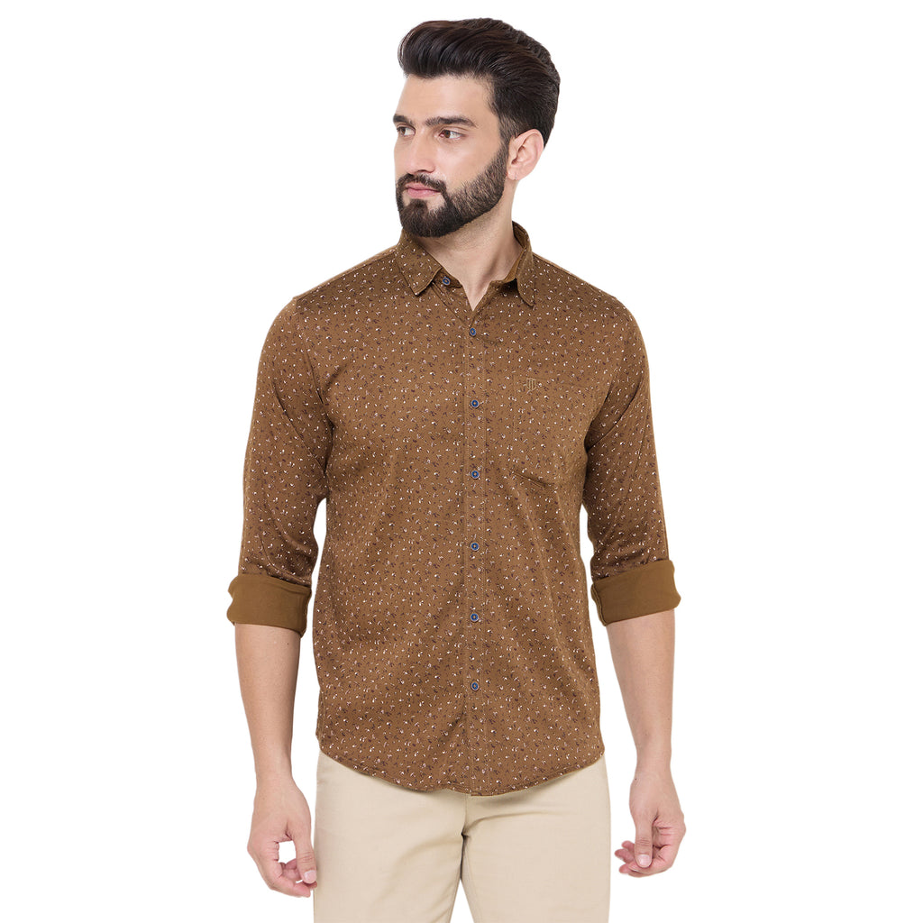 Duke Urban Men Full Sleeve Cotton Shirt (SDO7PRF)