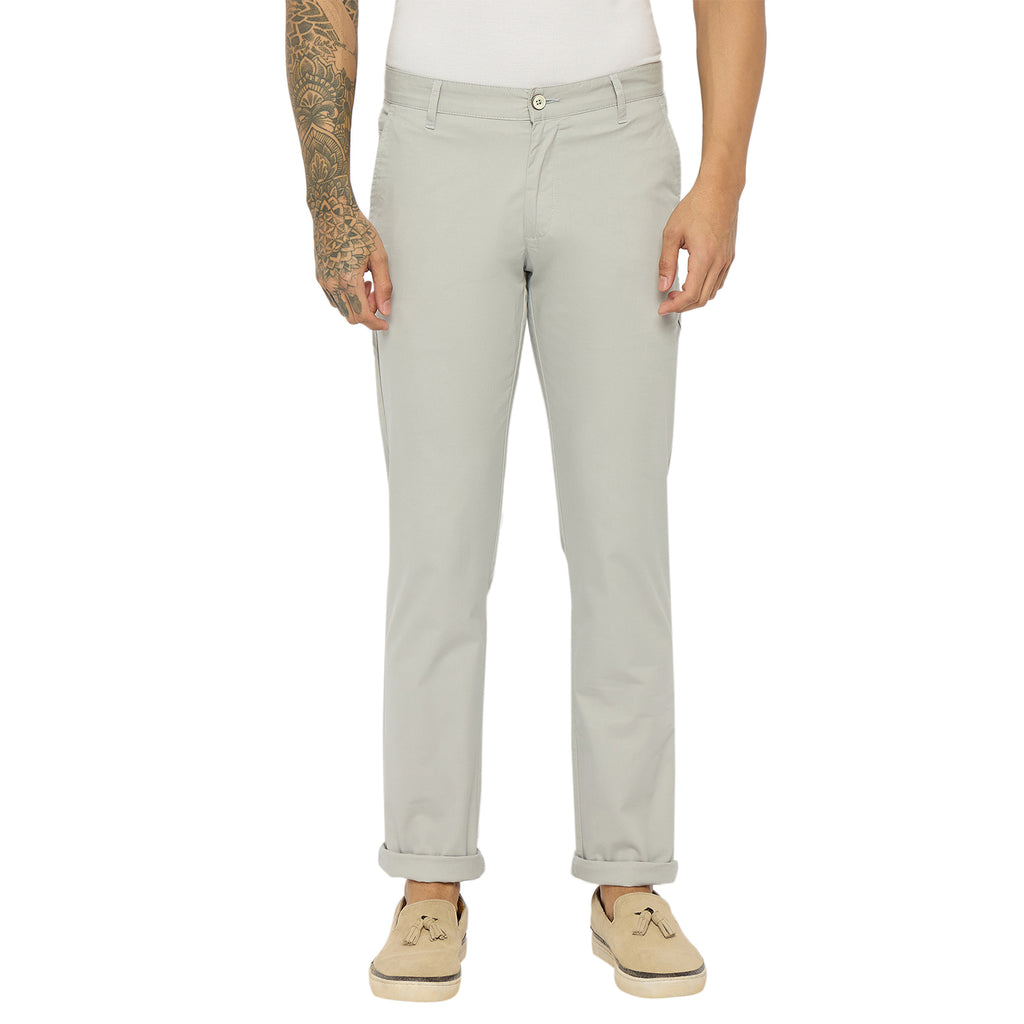 Duke Urban Men Slim Fit Trousers (SDT4554)