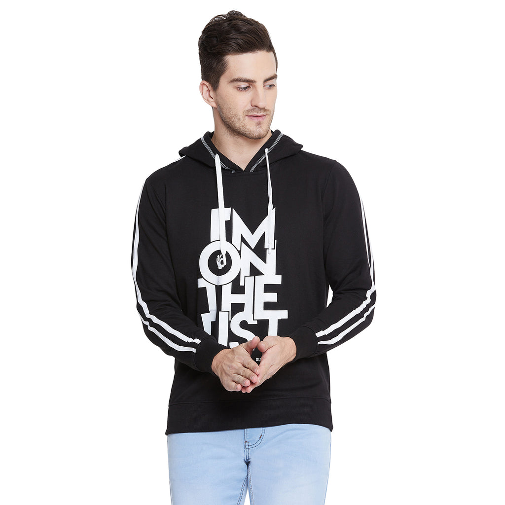 Duke Urban Men Hooded Sweatshirt (MTLF143)