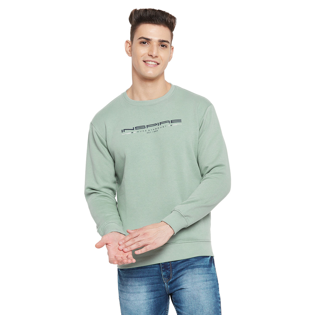 Duke Urban Men Round Neck Sweatshirt (MLF3851)