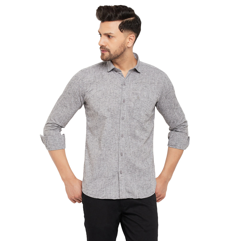 Duke Urban Men Full Sleeve Cotton Shirt (SDO8PLCA)