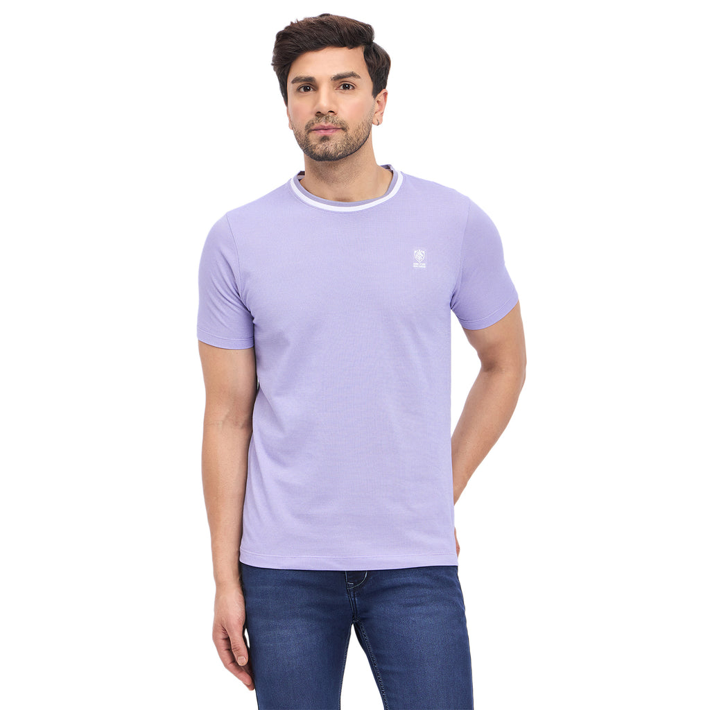 Duke Urban Men Half Sleeve Cotton T-shirt (LF7247)