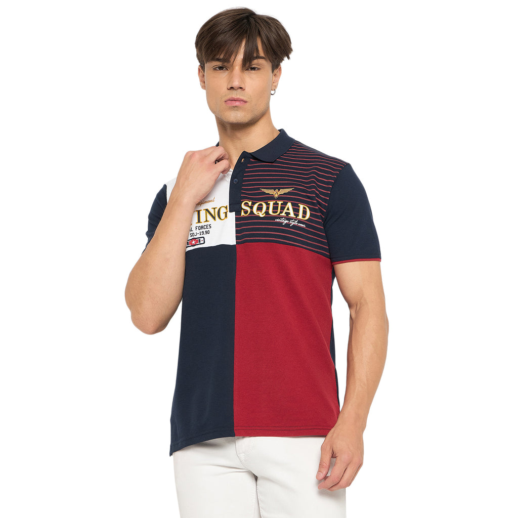 Duke Urban Men Half Sleeve Cotton T-shirt (LF7114)