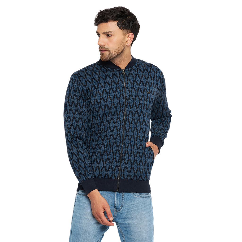 Duke Urban Men Zipper Sweathsirt (LF6188)