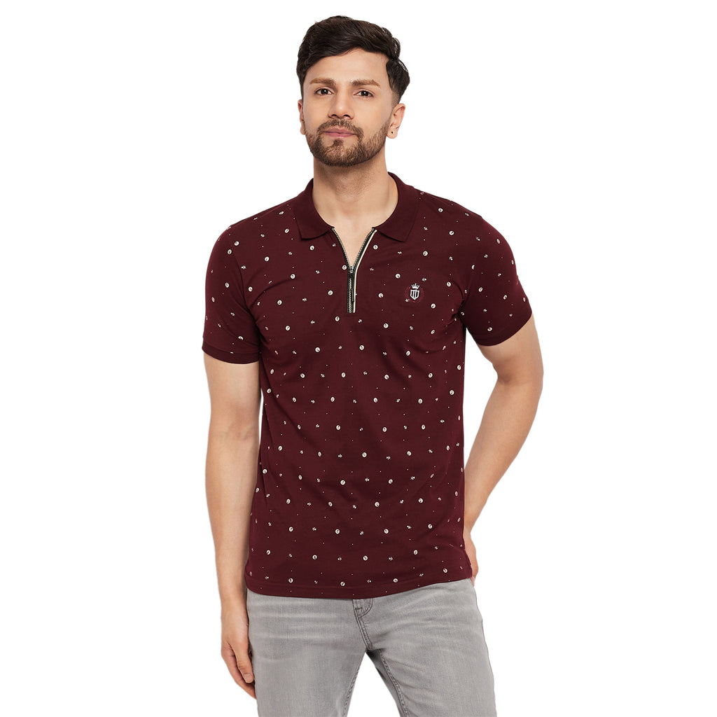 Duke Urban Men Half Sleeve Cotton T-shirt (LF5779)