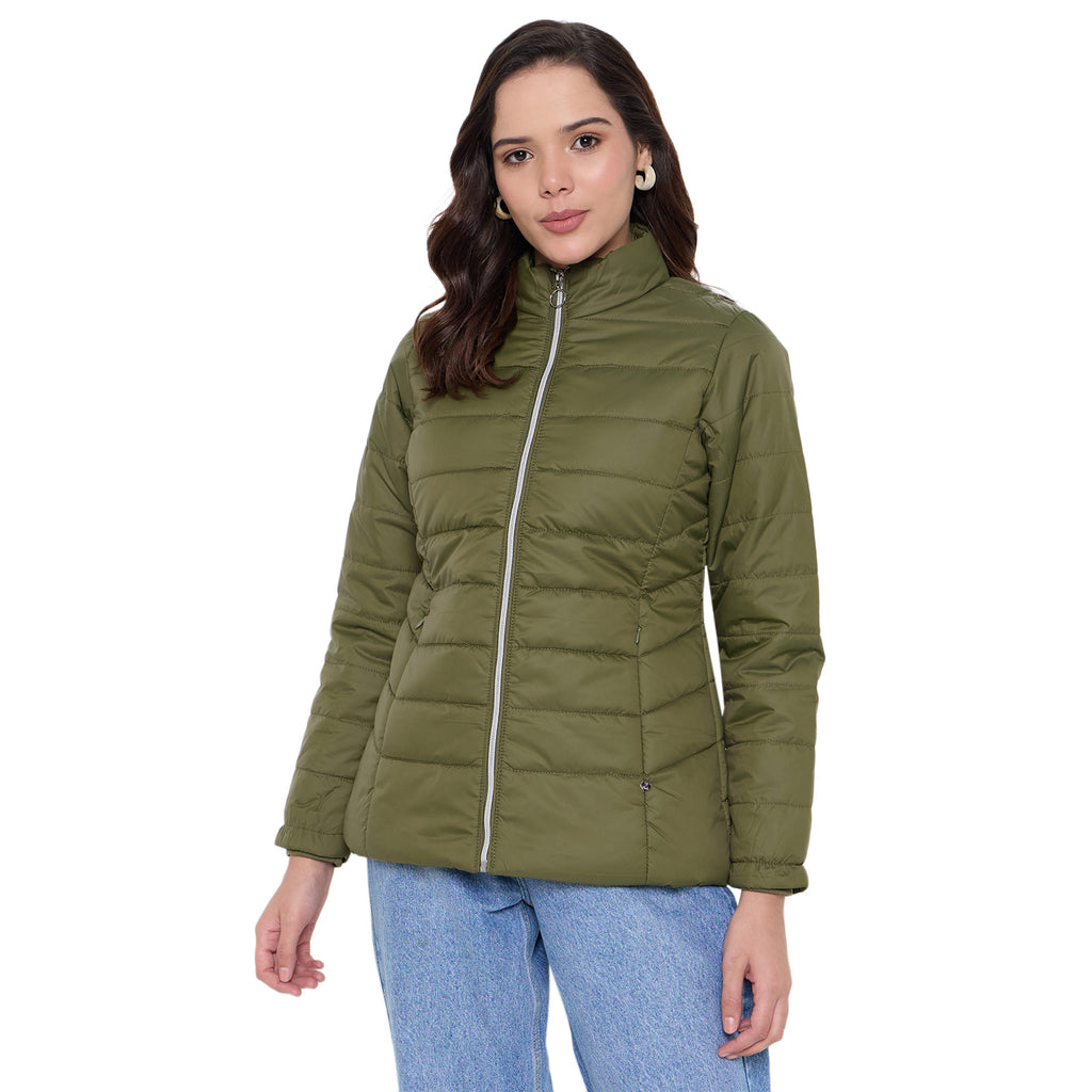 Duke Urban Women Full Sleeve Jacket (SDZ1717)