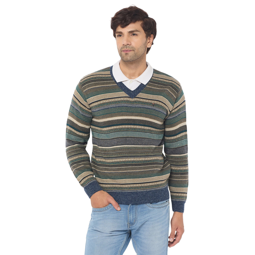 Duke Urban Men Round Neck Sweater (SDS2240)