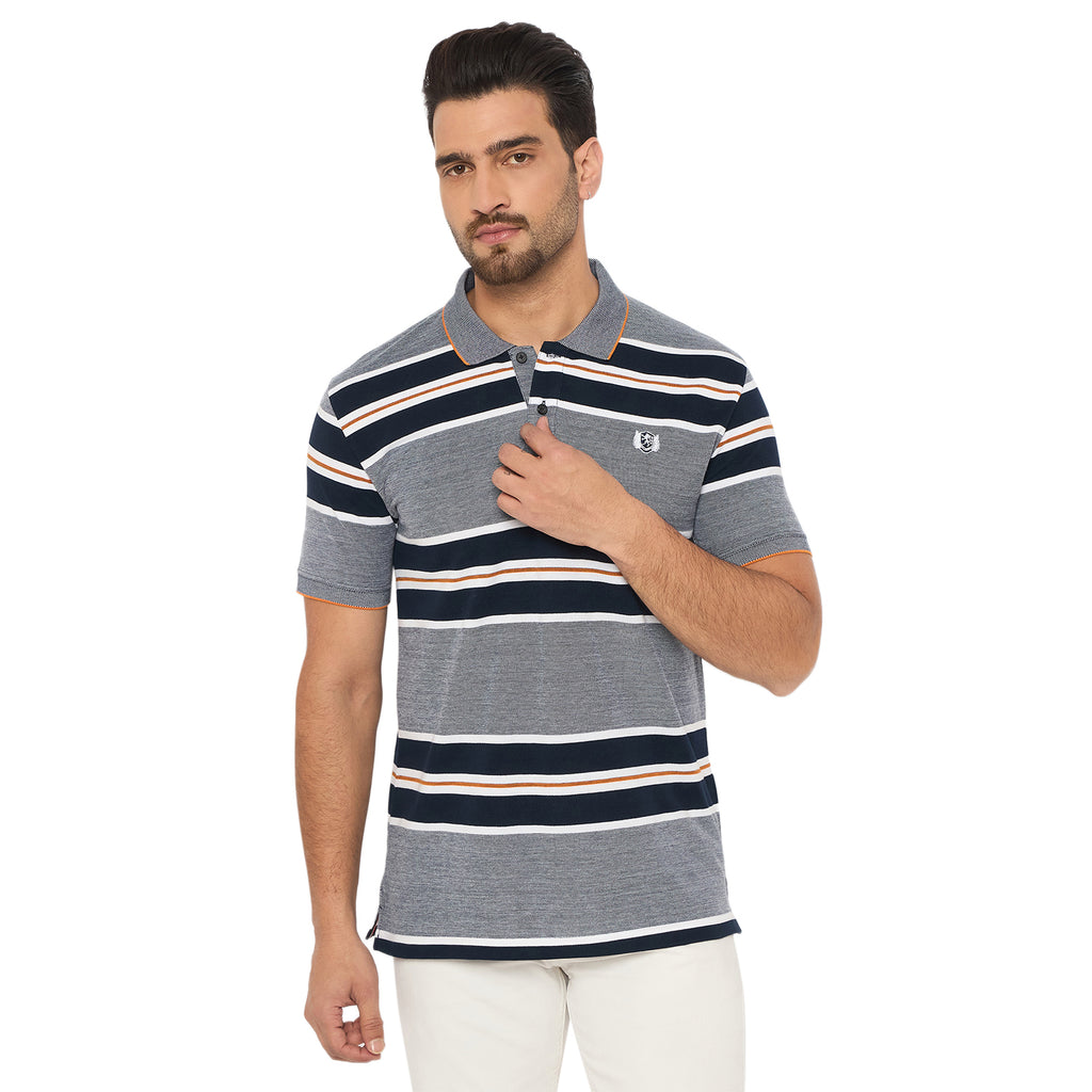Duke Urban Men Half Sleeve Cotton Tshirt (LF7353)