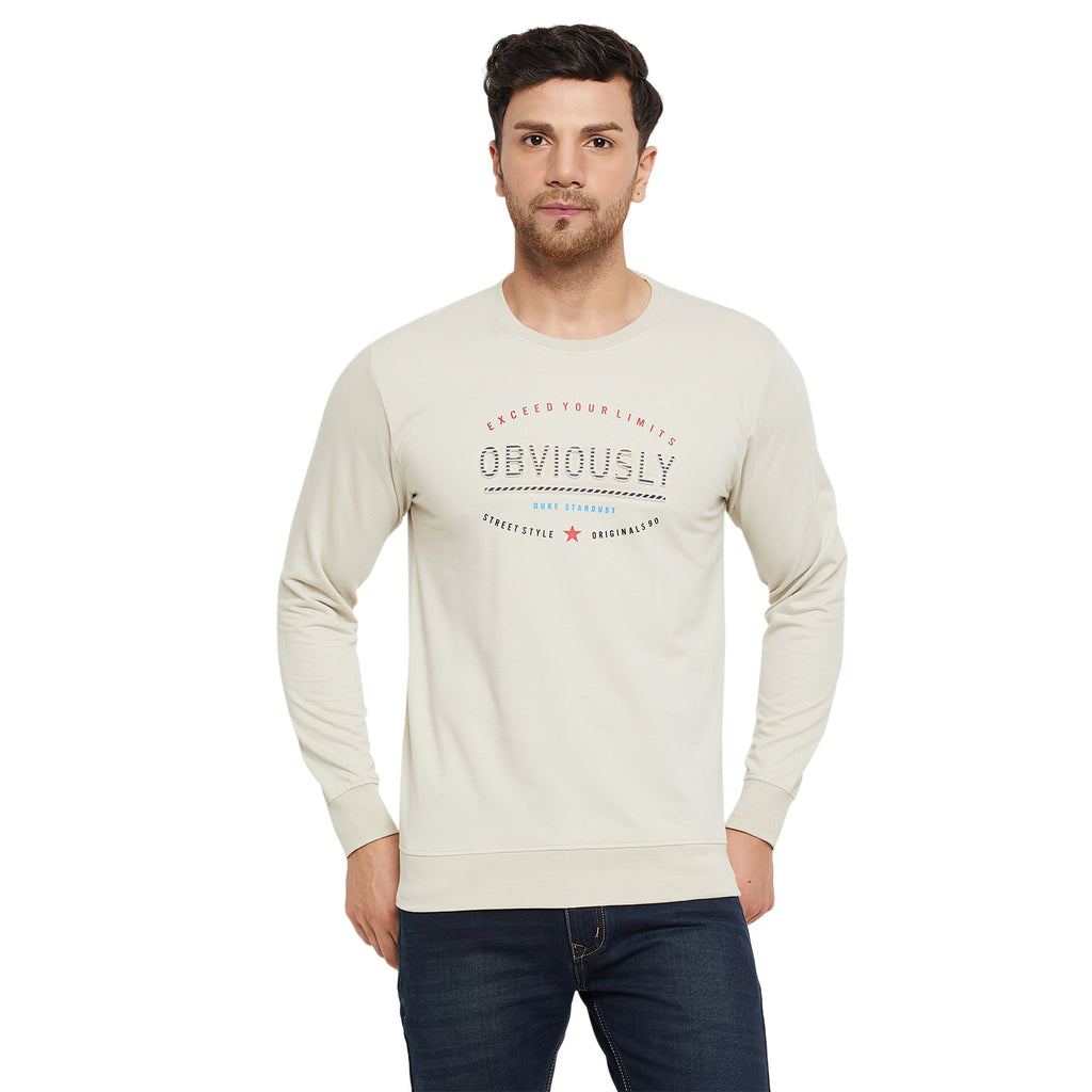 Duke Urban Men Round Neck Sweatshirt (LF6308)