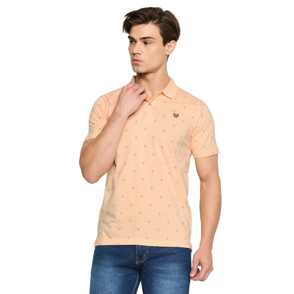 Duke Urban Men Half Sleeve Cotton T-shirt (ONSD59)