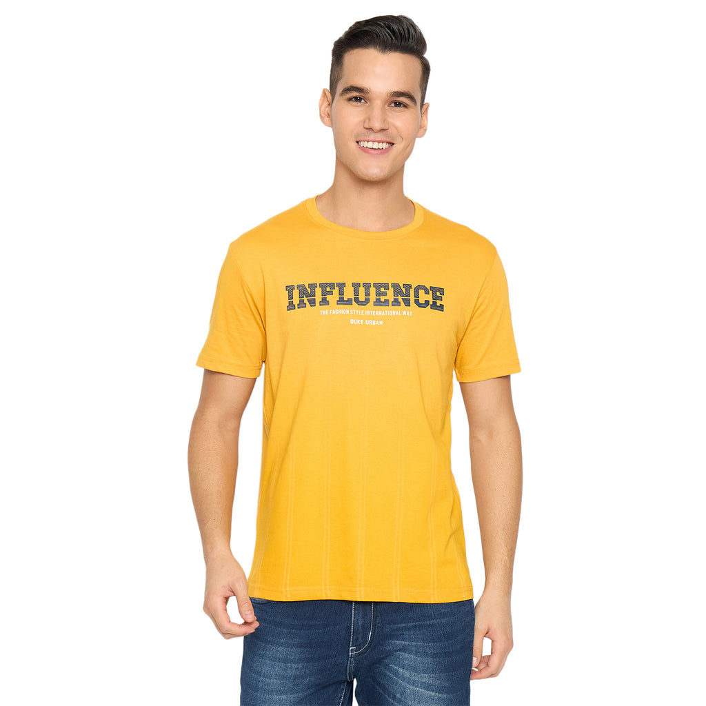 Duke Urban Men Half Sleeve Cotton T-shirt (ONLF299)