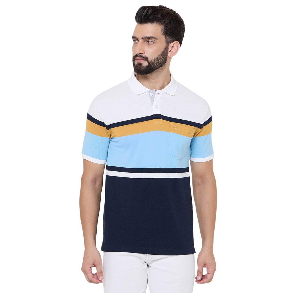 Duke Urban Men Half Sleeve Cotton Tshirt (LF7275)