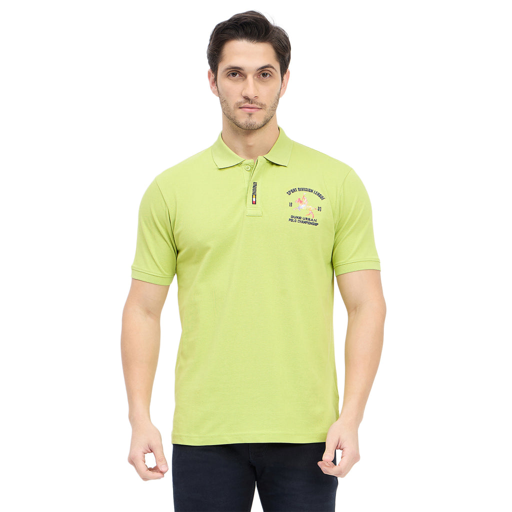 Duke Urban Men Half Sleeve Cotton T-shirt (LF7230)