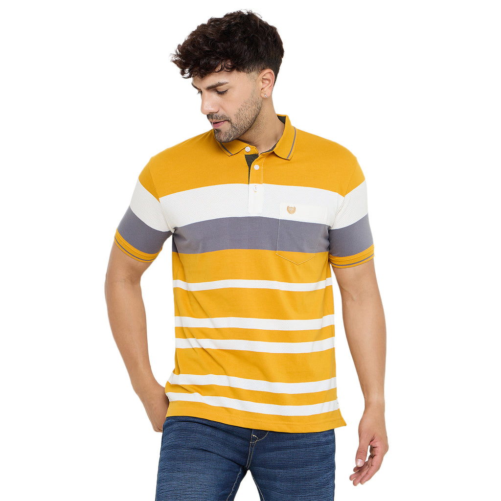 Duke Urban Men Half Sleeve Cotton Tshirt (LF7192)