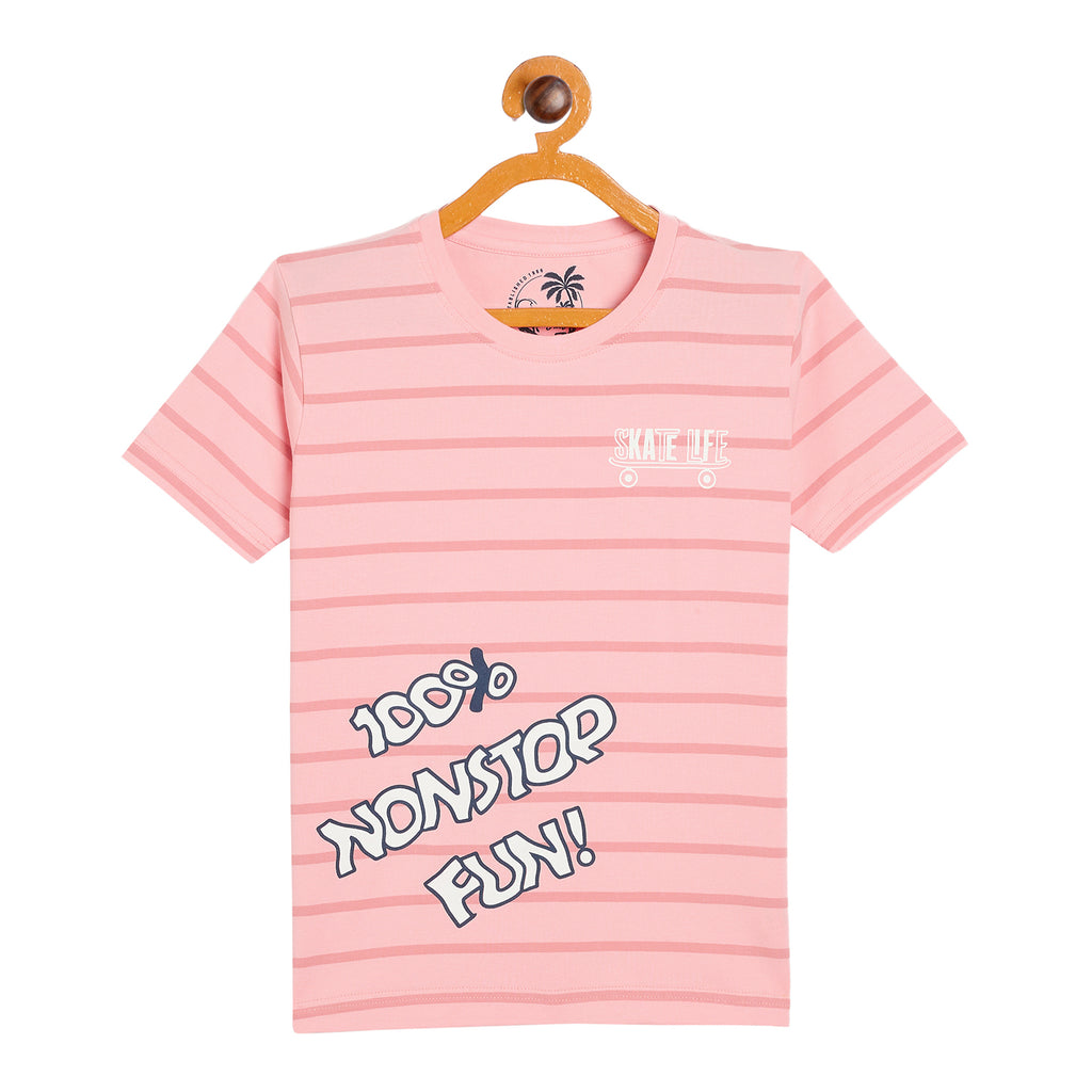 Duke Urban Boys Half Sleeve Cotton T-Shirt (LF703)